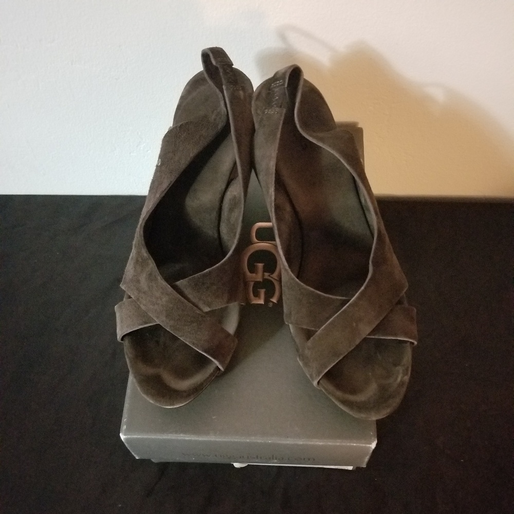 Uggs wedges
